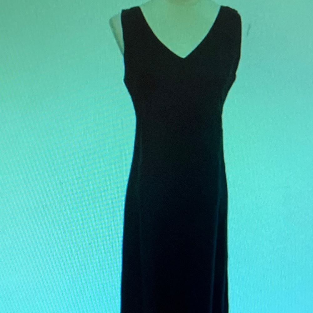 Banana Republic Black Maxi Dress